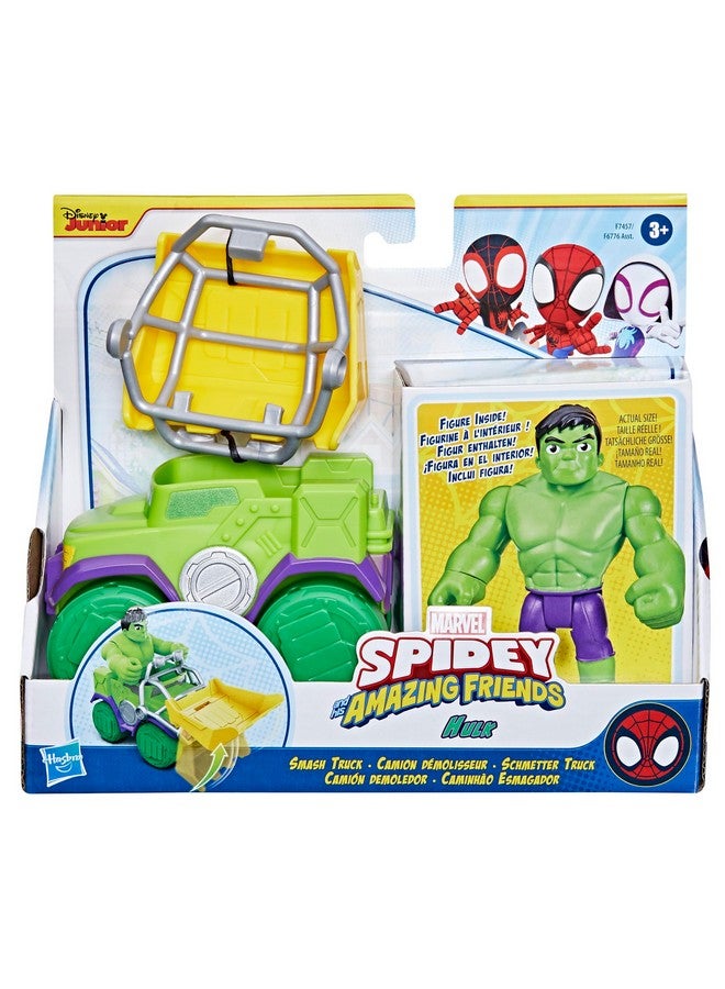 SPIDEY AND HIS AMAZING FRIENDS SAF Hulk Truck N ACCSRY - Image 4