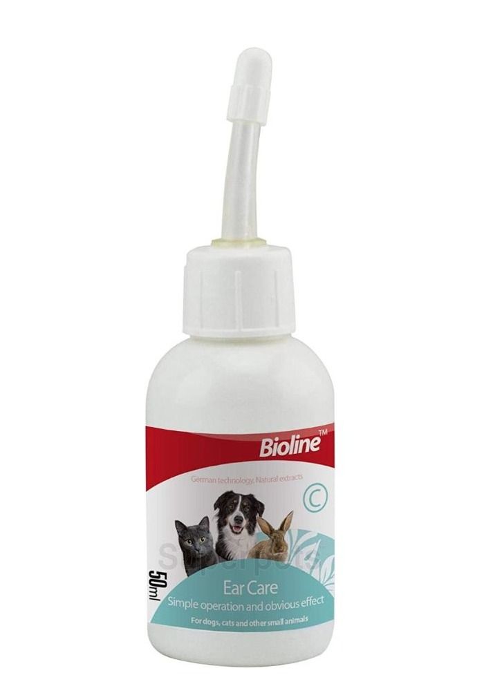 Bioline Ear Care With Special Dropper 50ml