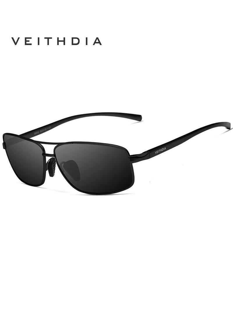 Veithdia Men's Polarized UV Resistant Sunglasses - Image 1