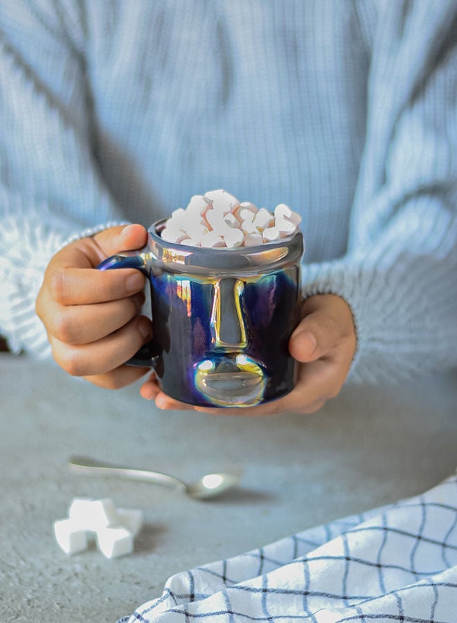 Home Pro The Tribe Mug, Blue