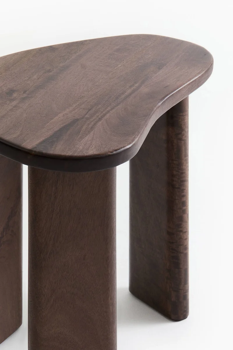 H&M Mango wood side table