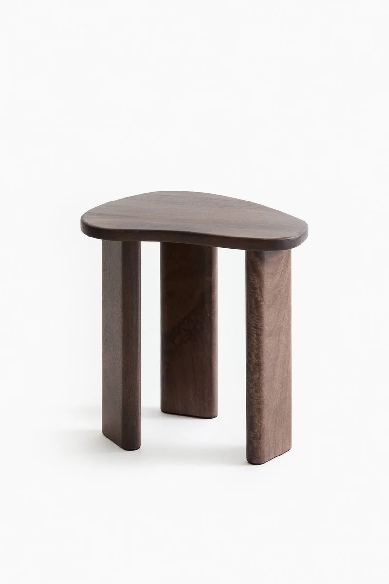 H&M Mango wood side table