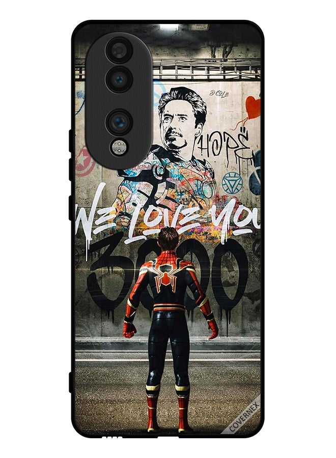 Covernex Protective Case Cover For Honor 70 We Love You - Image 1