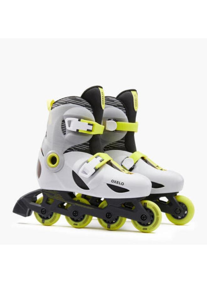 Kids' Inline Skates Play 5 - Grey