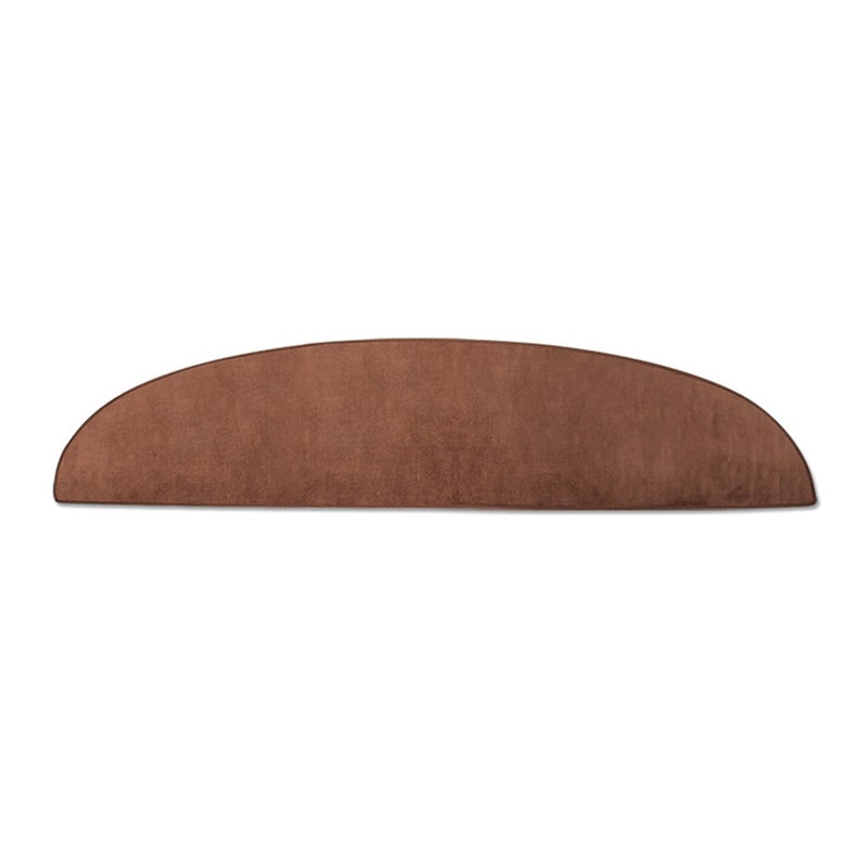 Dashboard Cover, Non Slip Car Flannel Dash Board Mat Replacement for Tesla Model 3, Model Y 19-22 Brown - Image 1