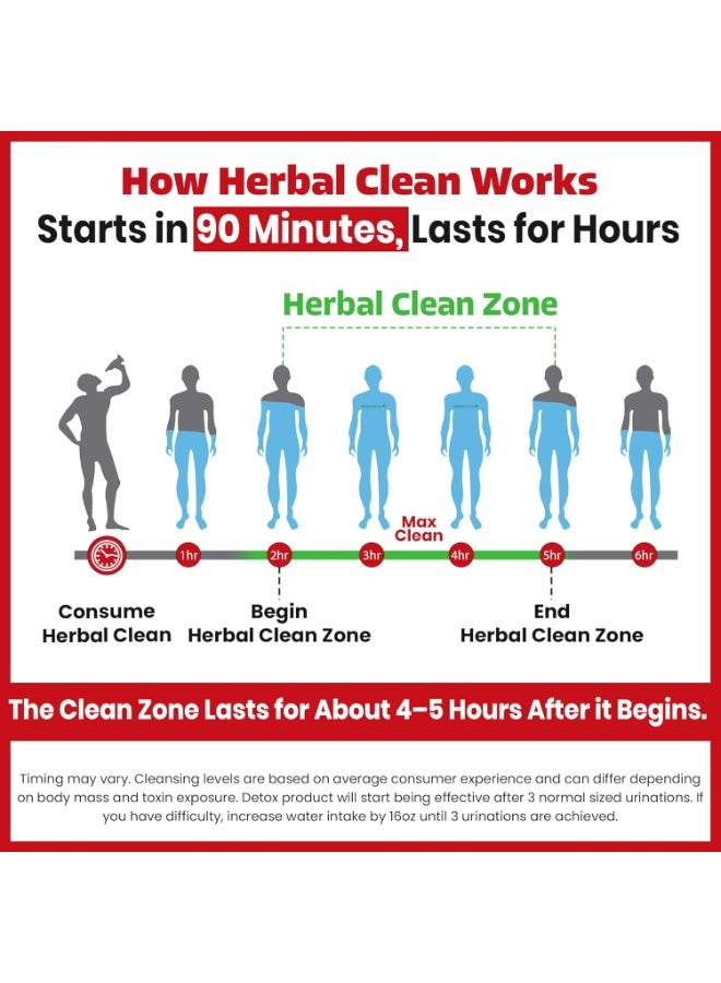 هيربال كلين – ألترا إليمنكس، منظف فائق خطوة واحدة، تنظيف في نفس اليوم، فاكهة التنين ، ٣٢ أوقية سائلة - Image 5
