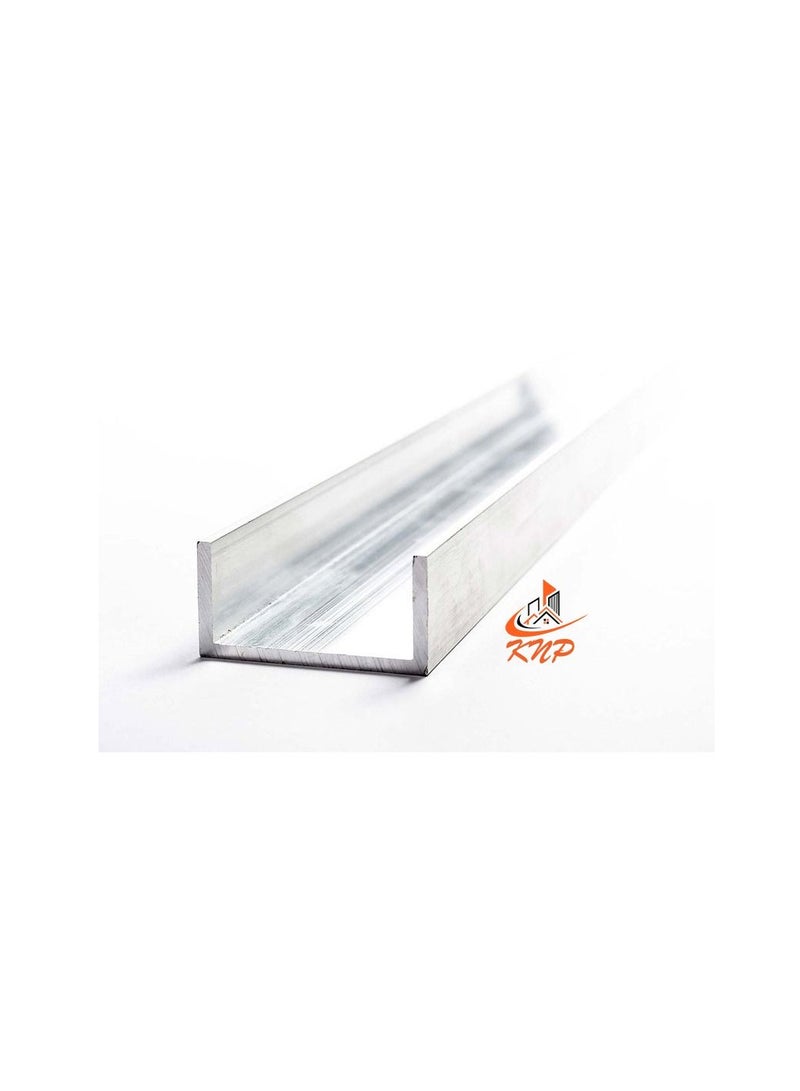 KNP Aluminium U Channel - 18 X 12mm  - Image 1