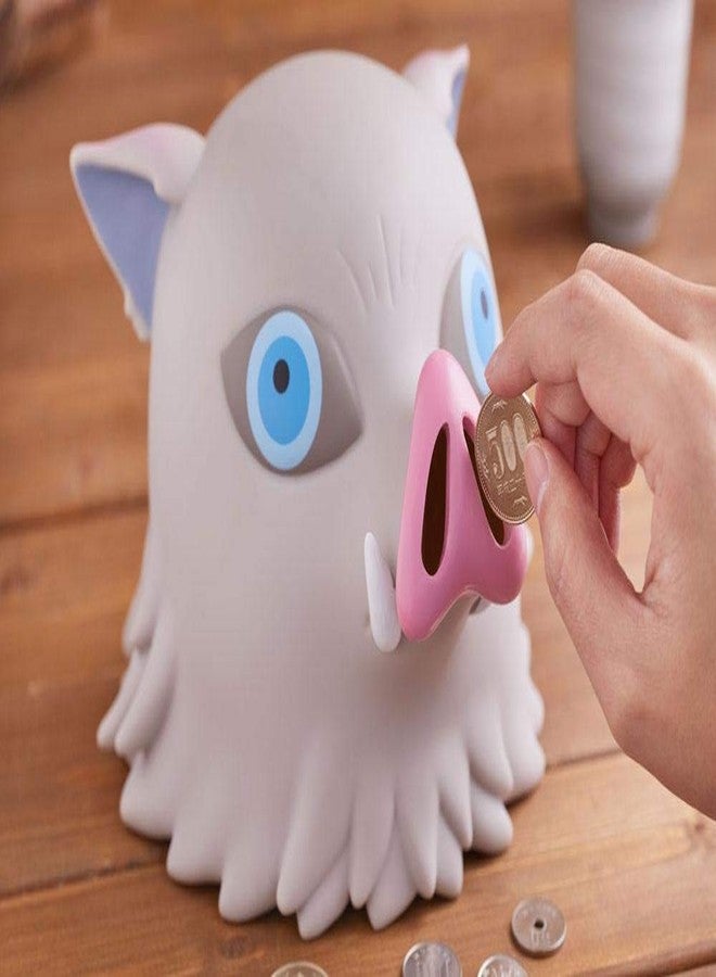 انيبلكس Aniplex Demon Slayer: Kimetsu no Yaiba - Inosuke Piggy Bank، متعدد الألوان (AOA13837M) - Image 2