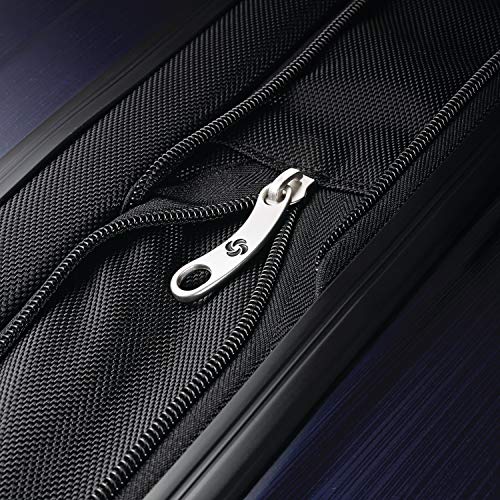 Samsonite Winfield 2 Hardside Expandable Luggage with Spinner Wheels, Navy, Checked-Medium 24-Inch - Image 4