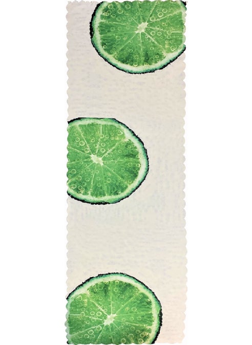 Alla Turca Runner-Green Lemon 