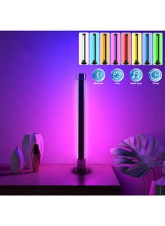 SHOPI أشرطة إضاءة LED ذكية RGB، مصابيح ألعاب، مزامنة مع شاشة الكمبيوتر والموسيقى، إضاءة محيطة بأكثر من 44 وضعًا للمشهد، التحكم الصوتي، إضاءة خلفية LED لإعدادات الألعاب، الكمبيوتر الشخصي، التلفزيون، تزيين الغرفة  - Image 3