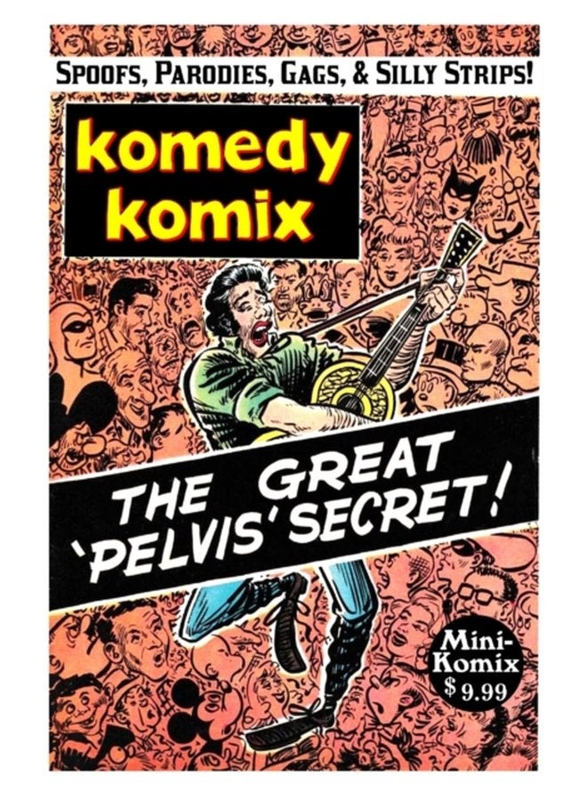 Komedy Komix - Paperback