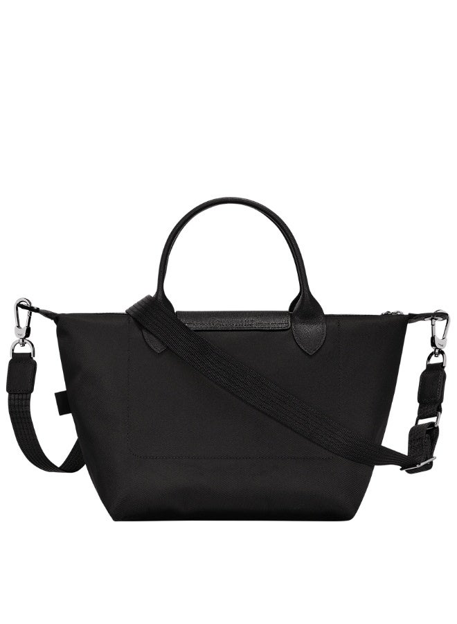 Longchamp Energy Series Medium Tote Bag with Shoulder Strap, Black - Image 5