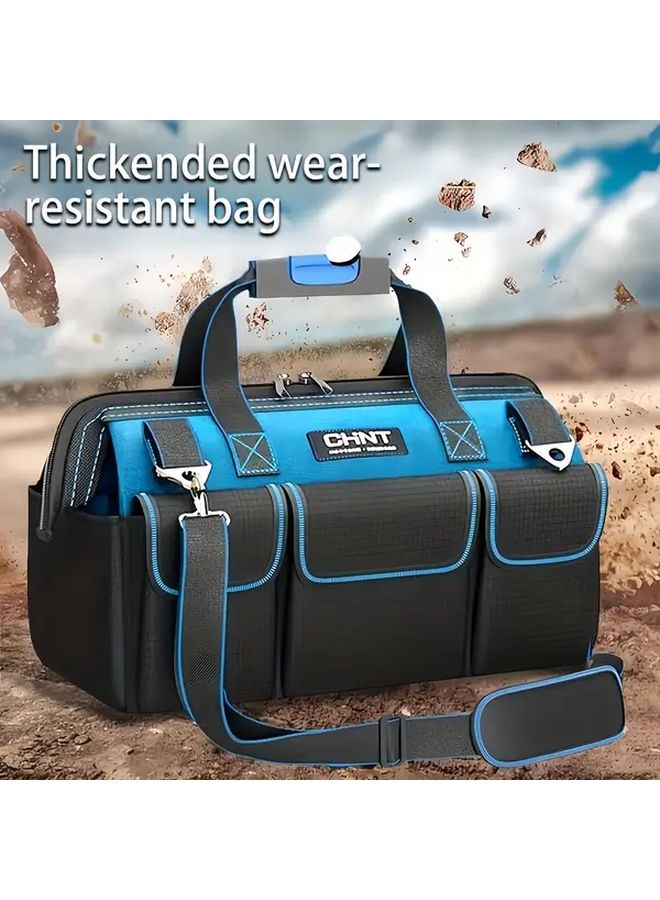 عدة أدوات كهربائي صغيرة متعددة الوظائف ومتينة وحقيبة أدوات محمولة - Image 2