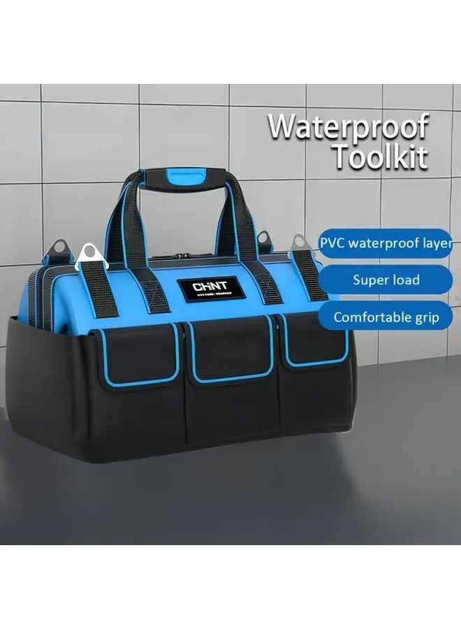 عدة أدوات كهربائي صغيرة متعددة الوظائف ومتينة وحقيبة أدوات محمولة - Image 3