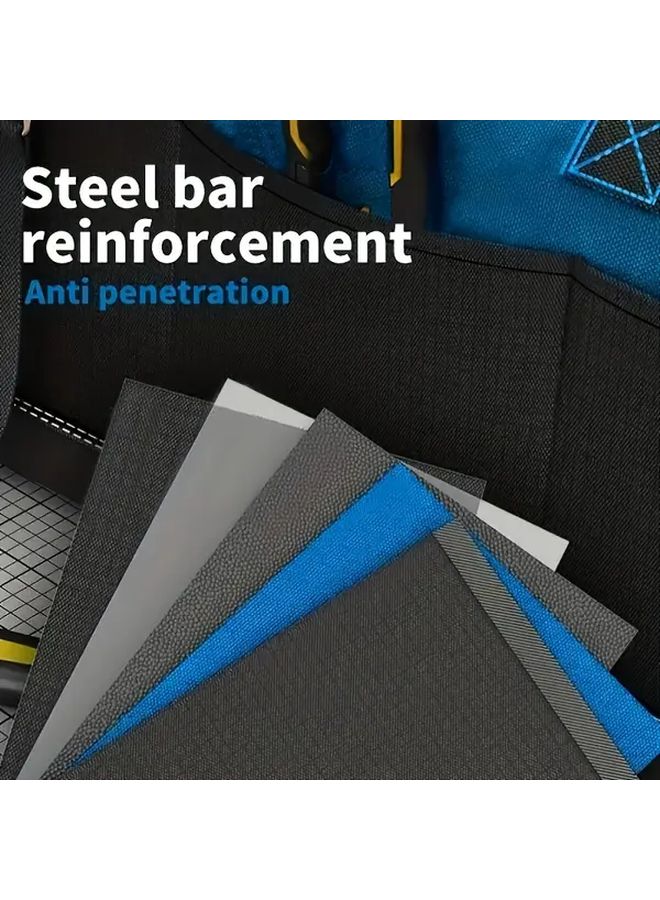 عدة أدوات كهربائي صغيرة متعددة الوظائف ومتينة وحقيبة أدوات محمولة - Image 4