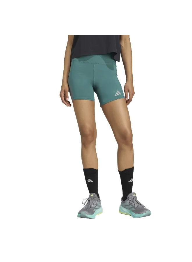 Adidas Adi365 Sh Leg W Green Running Tights For Women XS 5"