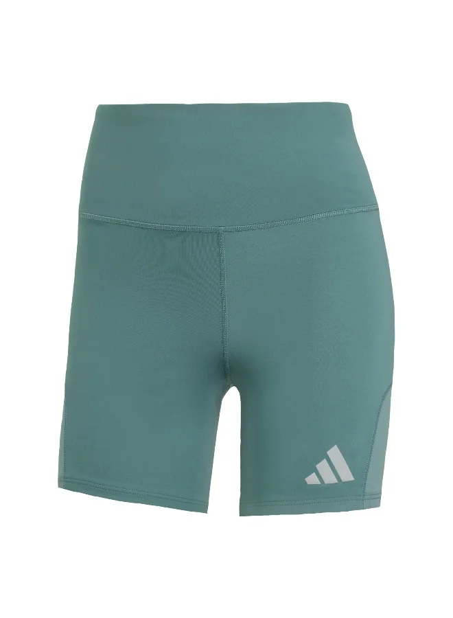 Adidas Adi365 Sh Leg W Green Running Tights For Women XS 5"
