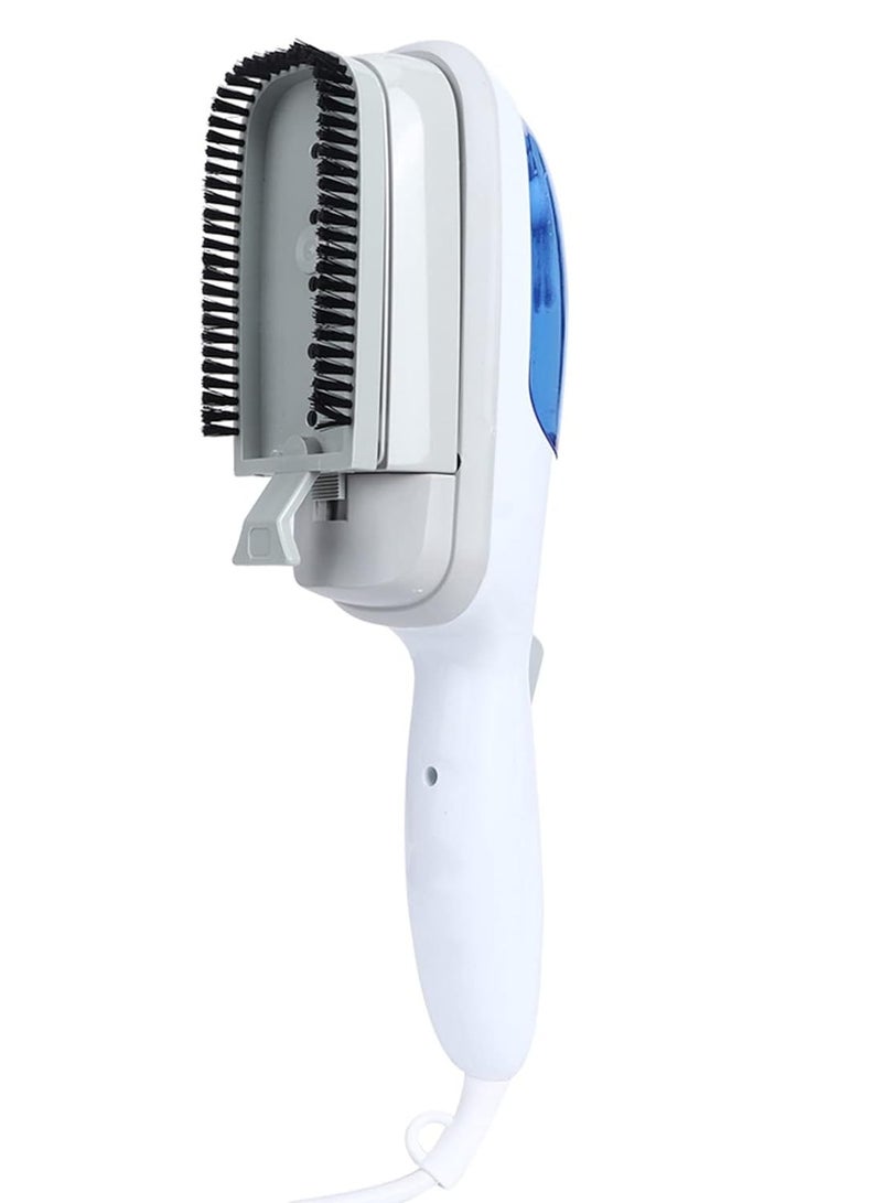 Handheld Steamer, Portable Garment Steamer Comes with Brush, Quick Heat Steam Nozzle Garment Fabric Wrinkles Remover, 800W Lightweight Clothing Steamer for Travel, Home - Image 3