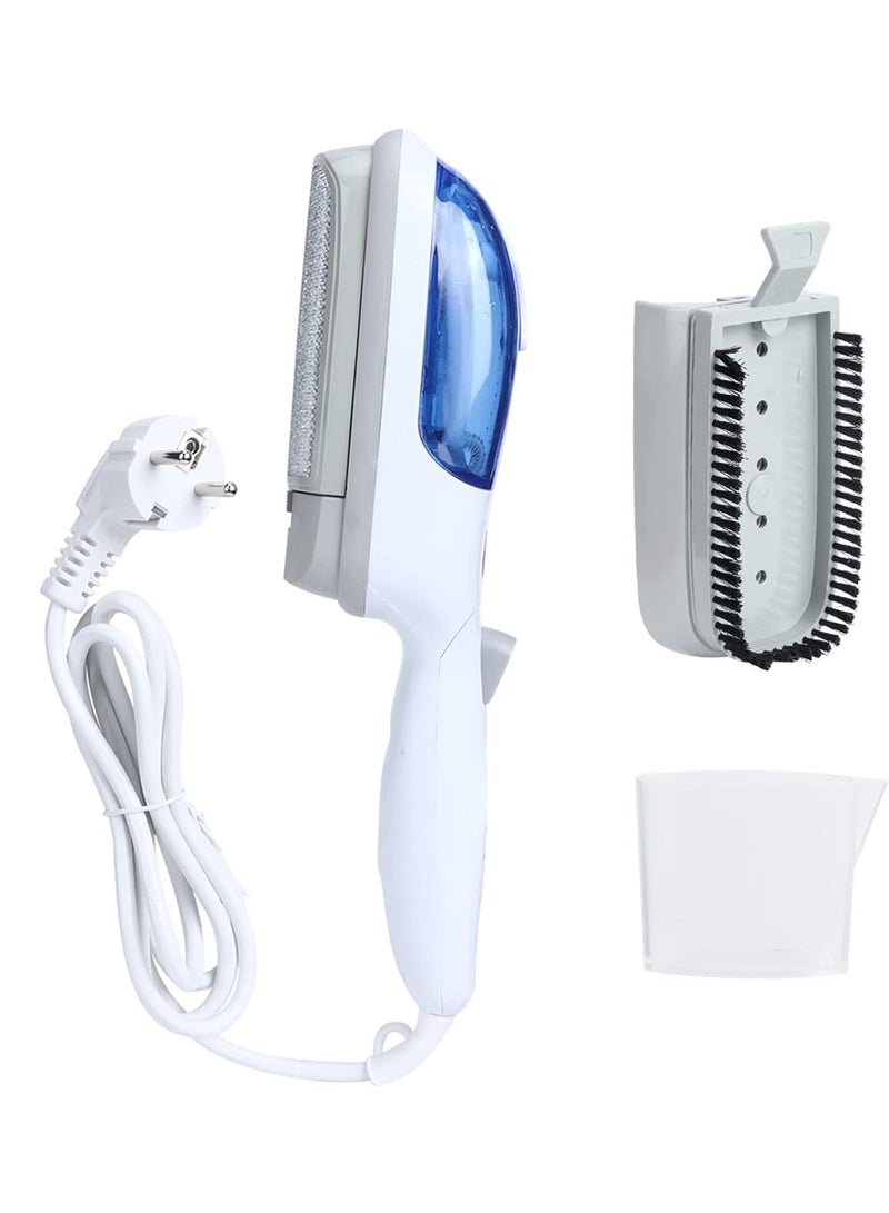 Handheld Steamer, Portable Garment Steamer Comes with Brush, Quick Heat Steam Nozzle Garment Fabric Wrinkles Remover, 800W Lightweight Clothing Steamer for Travel, Home - Image 1