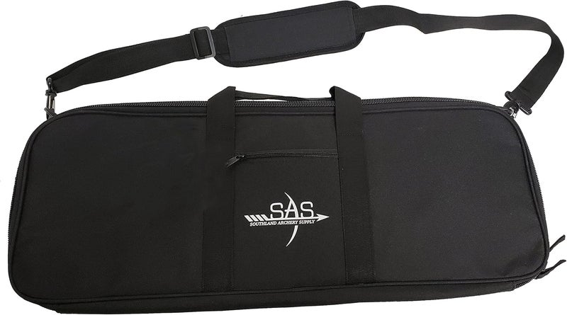 SAS Recurve Takedown Bow Case with Detachable Shoulder Sling and Pockets - Image 1