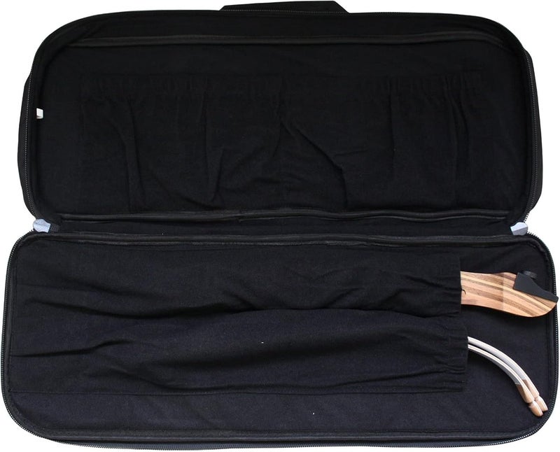 SAS Recurve Takedown Bow Case with Detachable Shoulder Sling and Pockets - Image 4