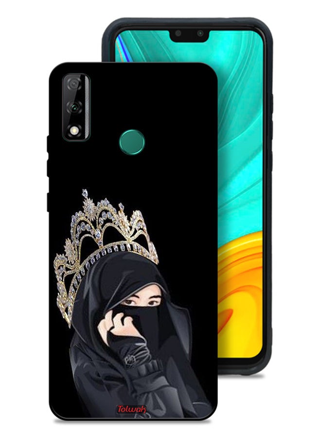 Tolwak غطاء حماية لهاتف هواوي Y8s - فتاة الملكة - Image 1