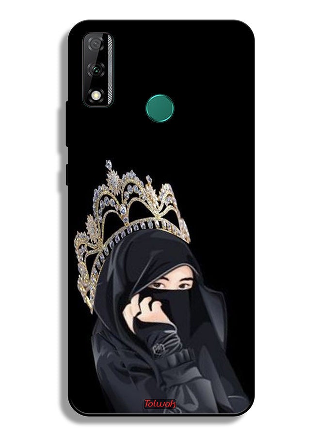 Tolwak غطاء حماية لهاتف هواوي Y8s - فتاة الملكة - Image 2