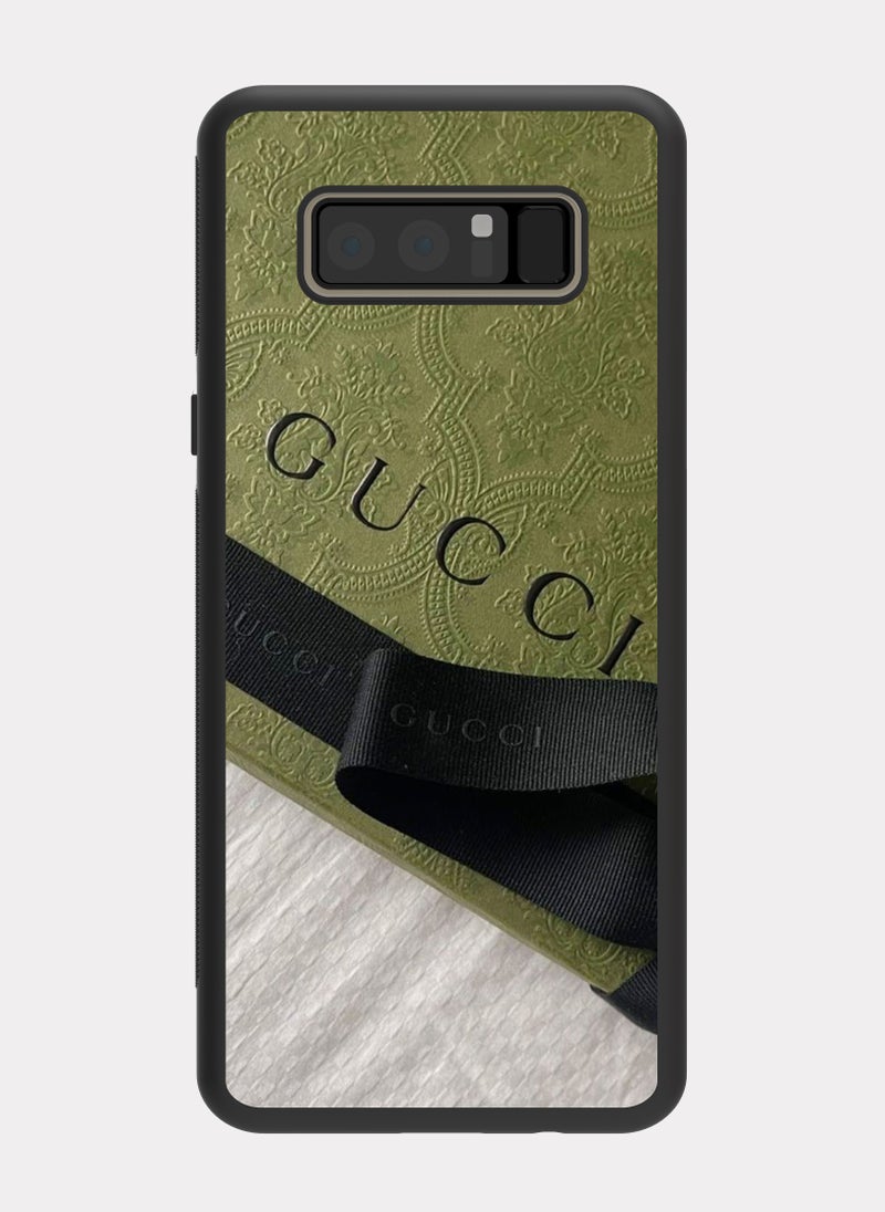 PXLAAT Samsung Galaxy Note 8 case cover Gucci - Image 1
