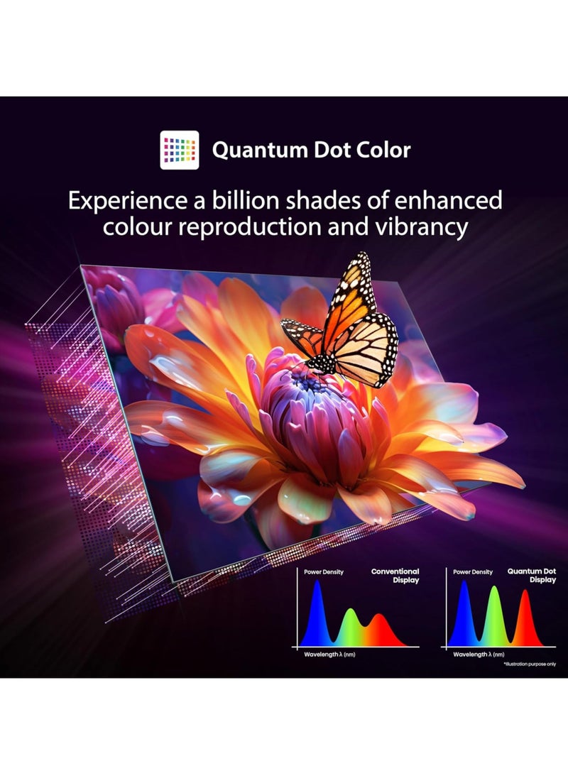 ICONA - Icona 55 Inch 4K Ultra HD Smart LED TV – Android 12, Quad Core Processor, Slim Frame, Built-in WiFi, Energy-Saving Feature - Image 1