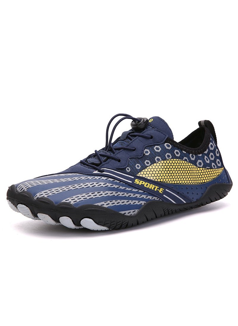KUYING New Type of Road Lock Cycling Shoes Hard Sole Mountaineering Shoes Racing Sports Shoes  - Image 1