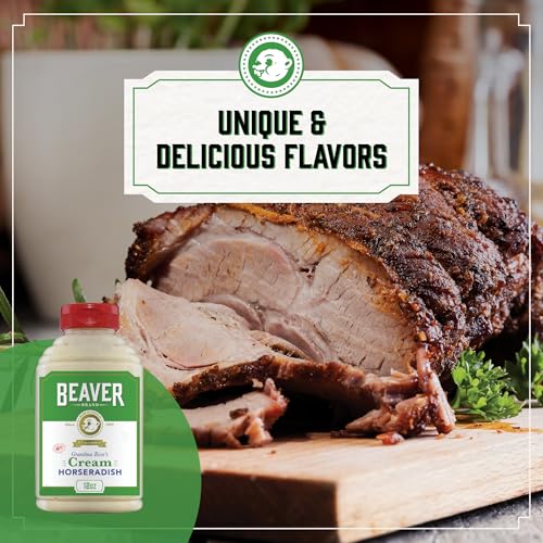 Beaver Hot Cream Horseradish, 12 oz squeeze bottle - Image 4