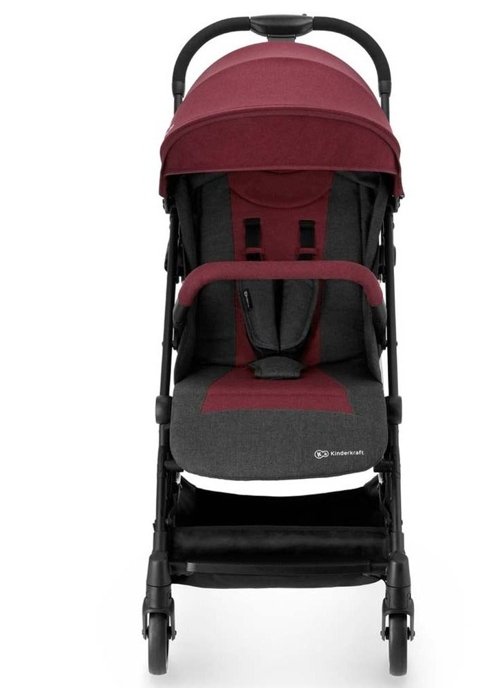 Kinderkraft - Indy Pushchair - Burgundy - Image 3
