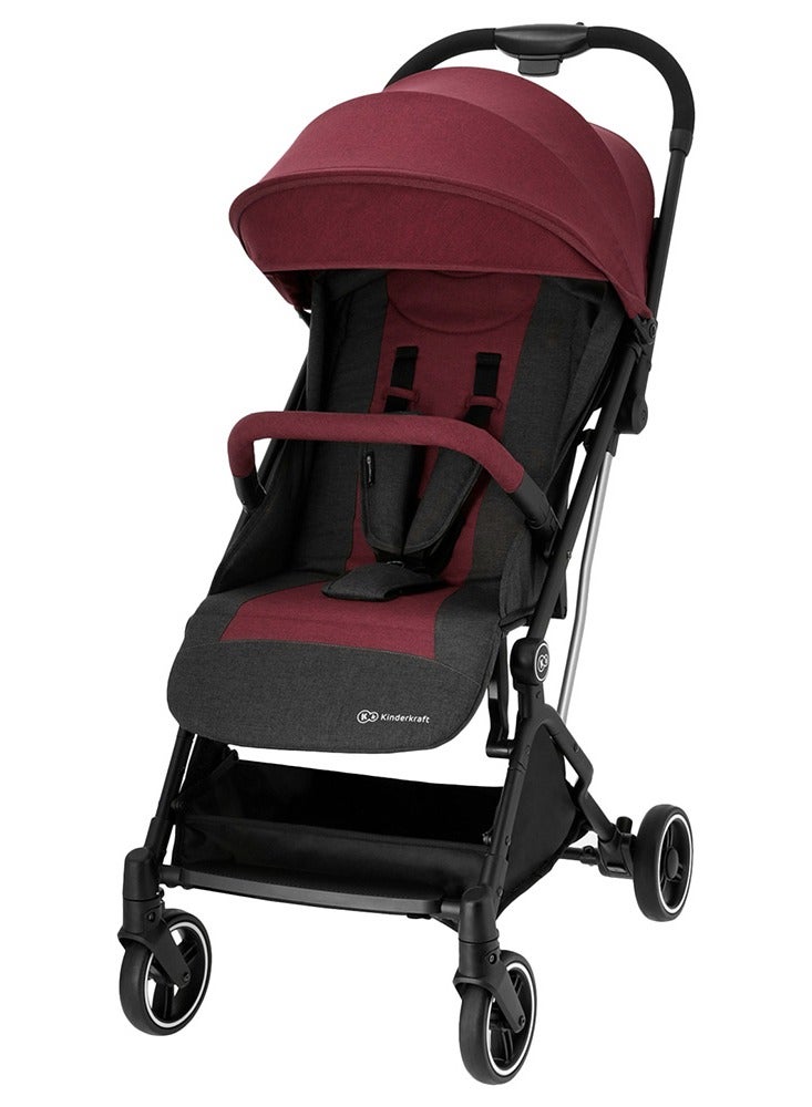Kinderkraft - Indy Pushchair - Burgundy - Image 1