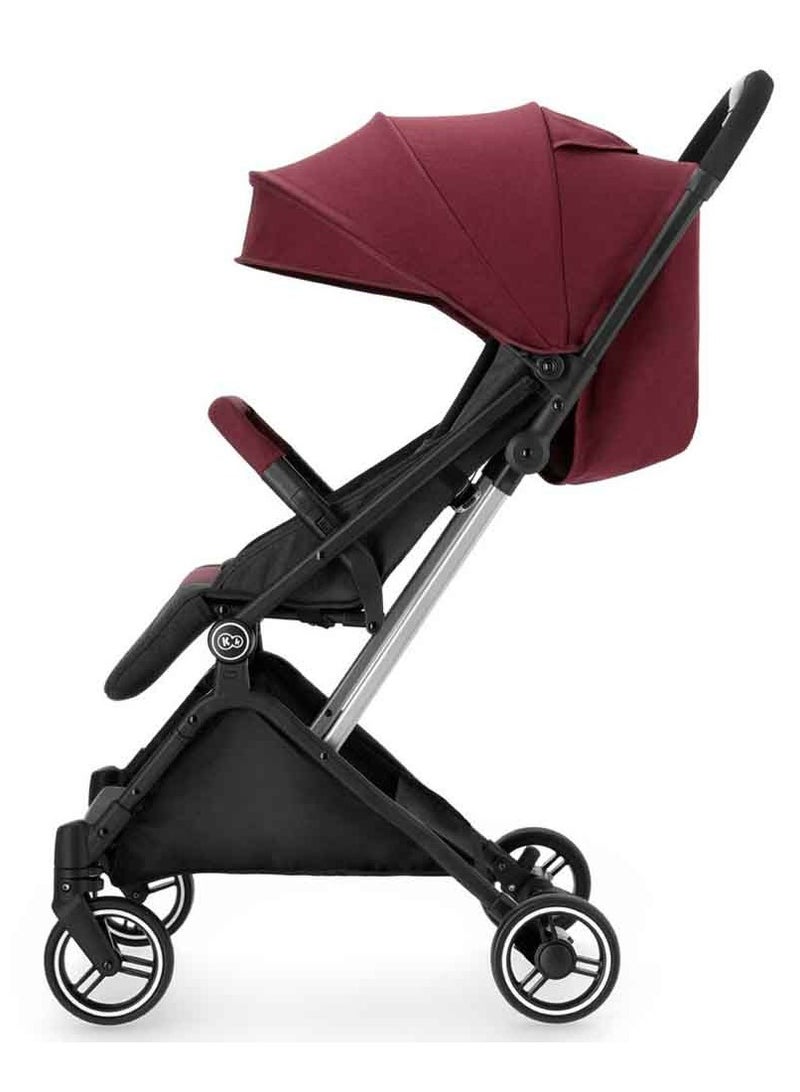 Kinderkraft - Indy Pushchair - Burgundy - Image 2