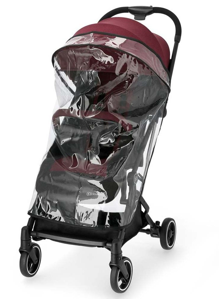 Kinderkraft - Indy Pushchair - Burgundy - Image 5