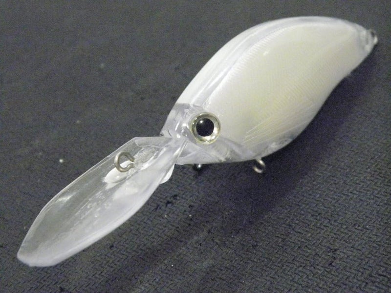 wLure 10 Blank Unpainted Minnow Crankbait Topwater Lipless Jerkbait Fishing Lures - Image 2