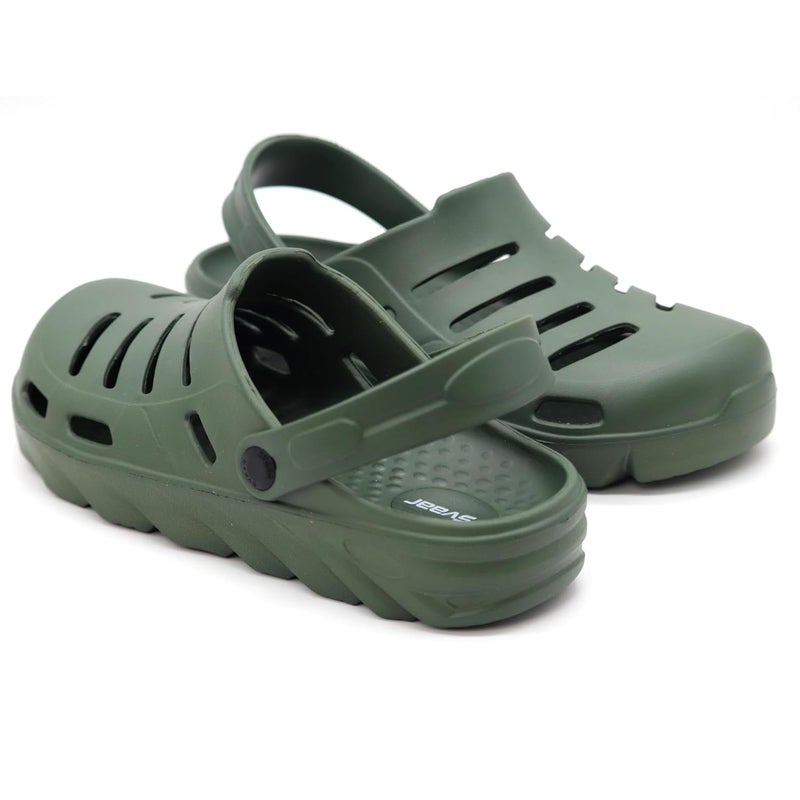 SVAAR Men's Advanced Clogs with Arch Support || Effortless All-Day Ease with Supportive Back Strap Sandals for Men - Image 3