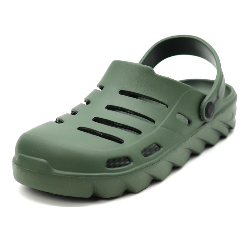 SVAAR Men's Advanced Clogs with Arch Support || Effortless All-Day Ease with Supportive Back Strap Sandals for Men - Image 1
