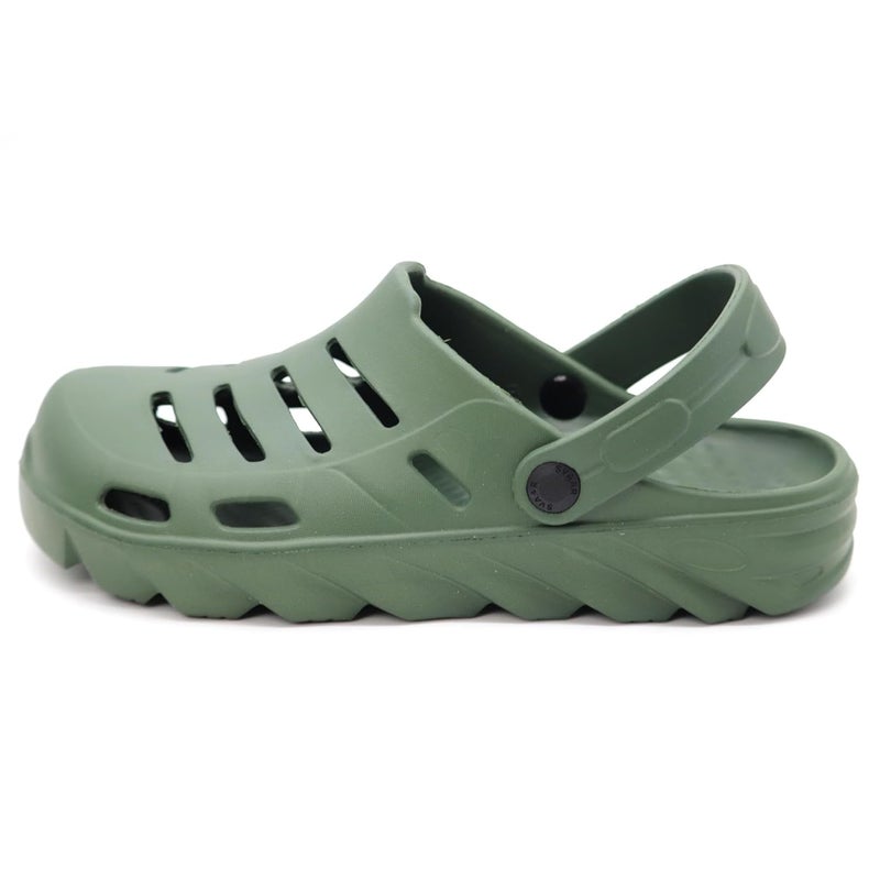 SVAAR Men's Advanced Clogs with Arch Support || Effortless All-Day Ease with Supportive Back Strap Sandals for Men - Image 2