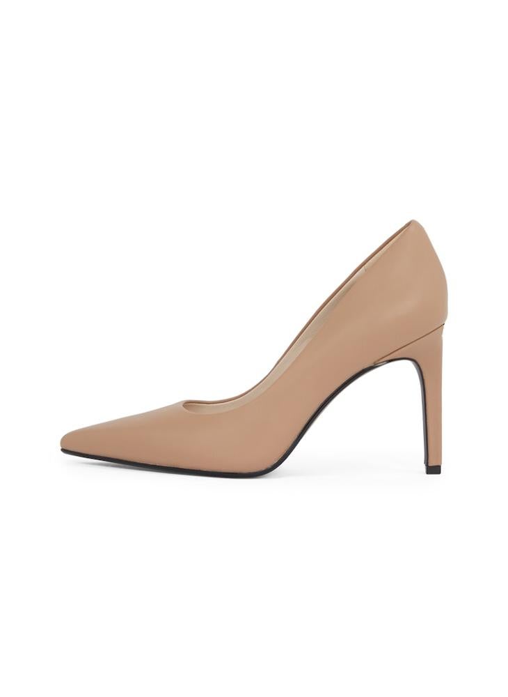 CALVIN KLEIN LEATHER HEELED PUMPS  - Image 2
