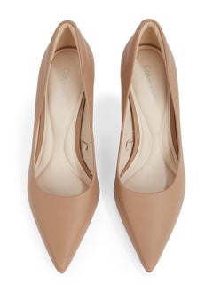 CALVIN KLEIN LEATHER HEELED PUMPS  - Image 5