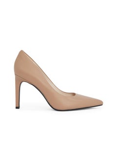CALVIN KLEIN LEATHER HEELED PUMPS  - Image 1