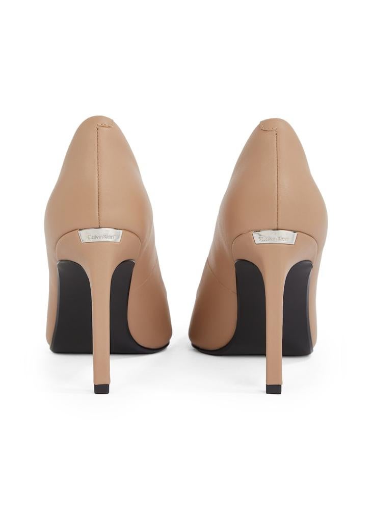 CALVIN KLEIN LEATHER HEELED PUMPS  - Image 3