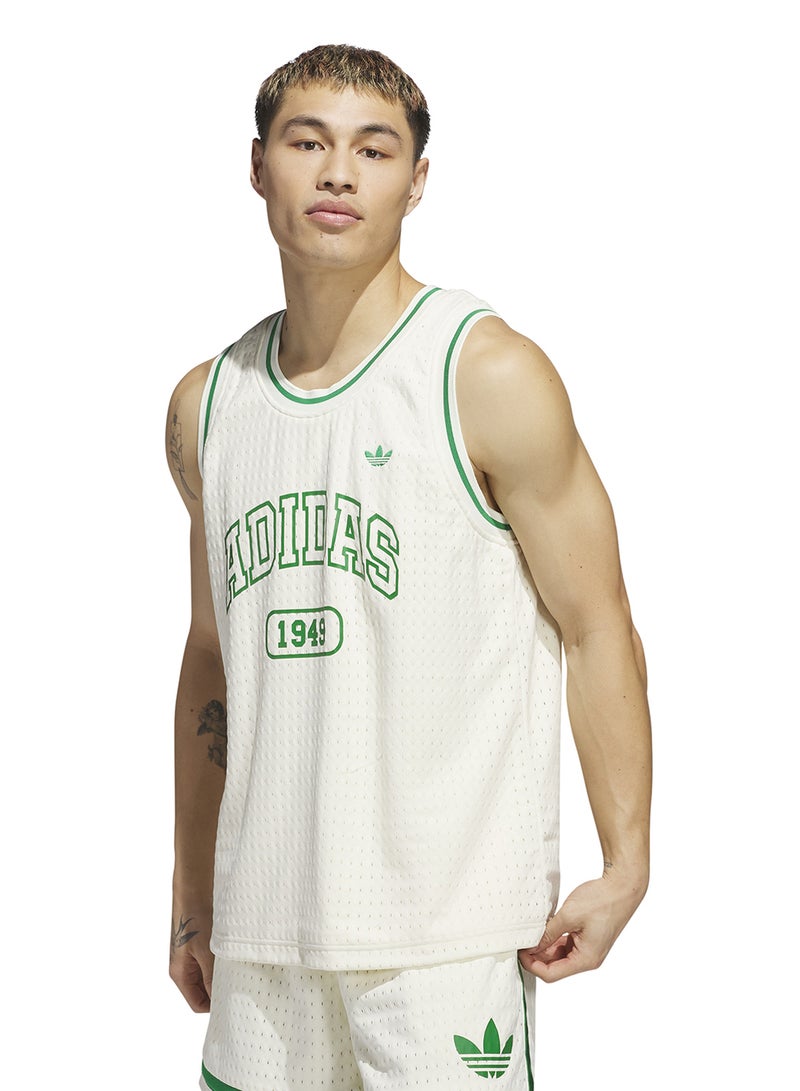 Adidas Originals Basketball Jersey - Image 1