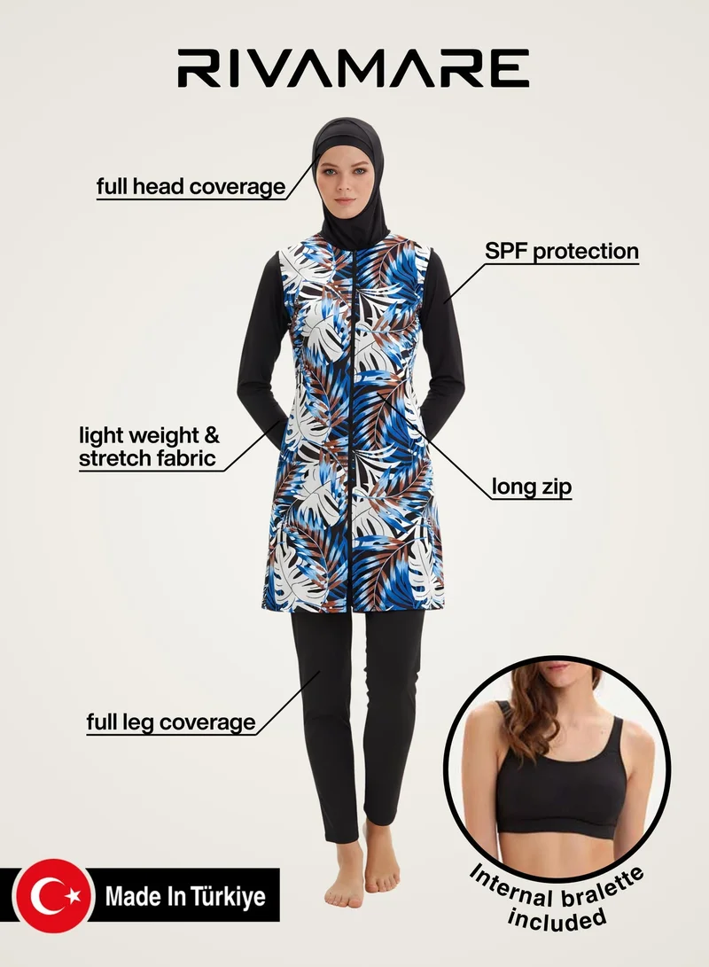 Rivamare  Yara Burkini Seaside Wear for Women | Best Price UAE