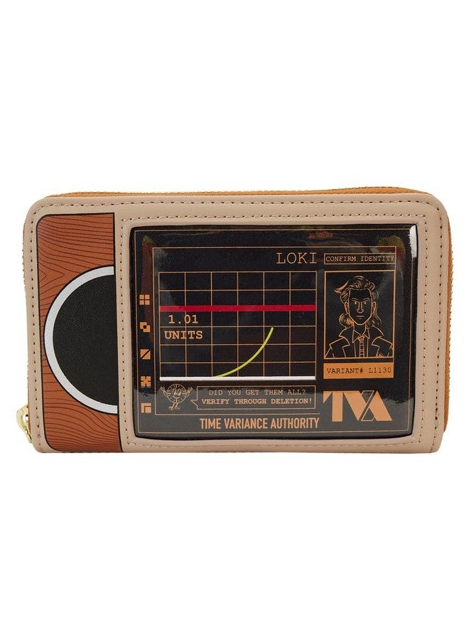 Loungefly Loki Tva Multiverse Zip Around Wallet - Image 1
