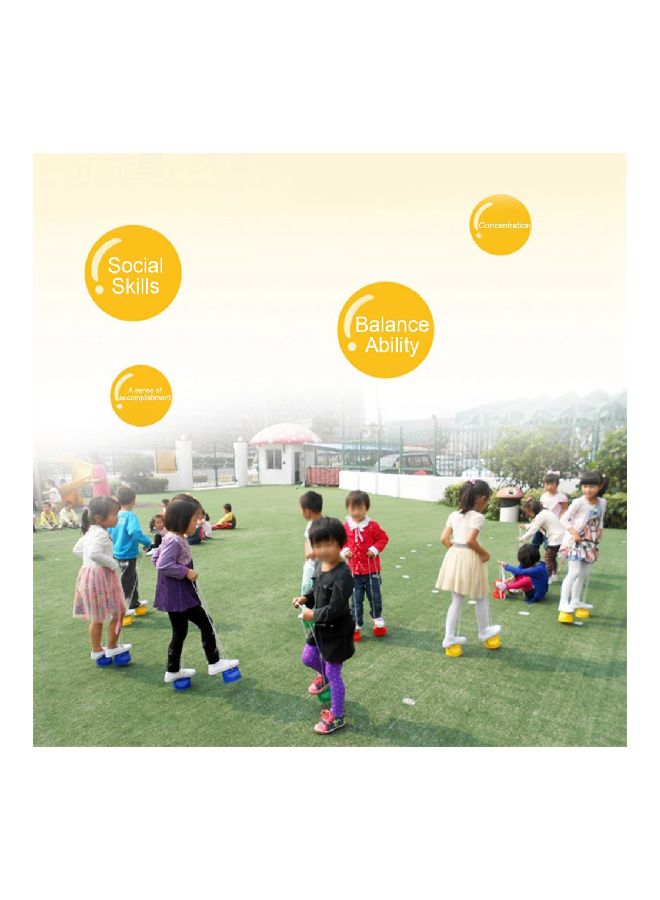 NIBEMINENT Walk Stilt Face Balance Training Toy 11x 6x 9cm - Image 3