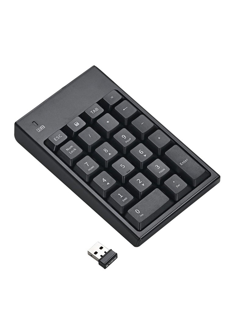 Generic Mouse Keypad Combo Portable Two in One Comfortable Silent Plug and Play Numeric Keyboard Mouse Set for Laptop for Desktop for PC  - Image 3
