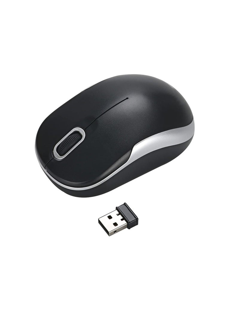 Generic Mouse Keypad Combo Portable Two in One Comfortable Silent Plug and Play Numeric Keyboard Mouse Set for Laptop for Desktop for PC  - Image 5